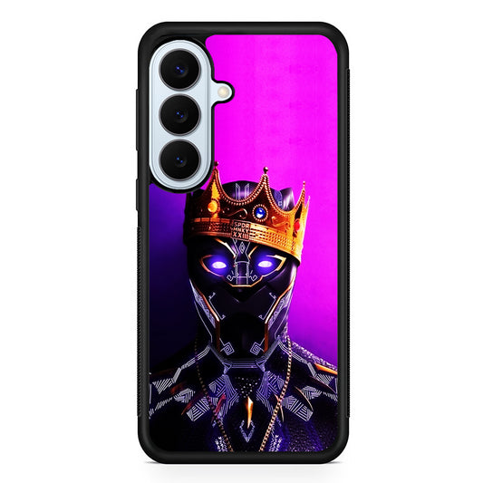 The King Black Panther Samsung Galaxy S26 Plus Case | Slim Protective Rubber Cover