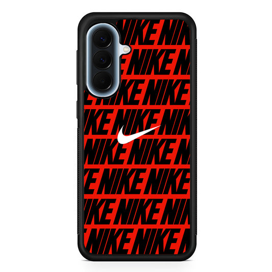 Nike in Red Samsung Galaxy A57 Case | Slim Samsung Galaxy A57 Protective Case