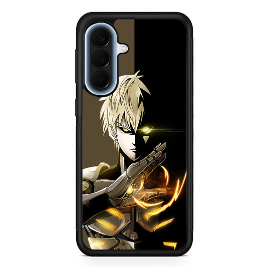 One Punch Man Genos Cyborg Samsung Galaxy A57 Case | Slim Samsung Galaxy A57 Protective Case