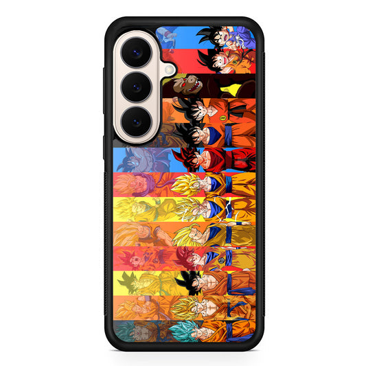 Dragon Ball Z Evolution Samsung Galaxy S26 Case | Durable Protective Rubber Cover