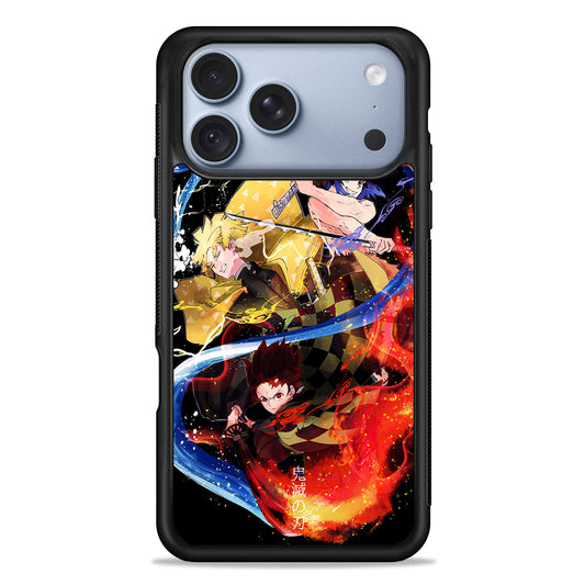 Kimetsu no Yaiba Demon Slayer iPhone 18 Pro Case - iPhone 18 Pro Silicone Case