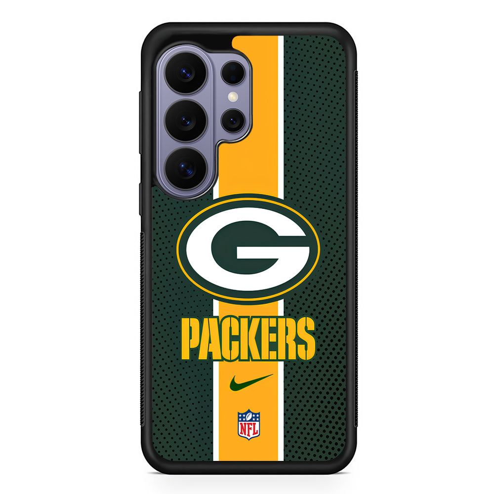 NFL Green Bay Packers Nike Samsung Galaxy S26 Ultra Case | Slim Durable Protective Cover