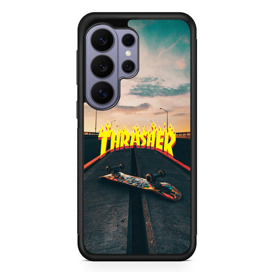 Thrasher Skate Street View Samsung Galaxy S26 Ultra Case | Slim Durable Protective Cover