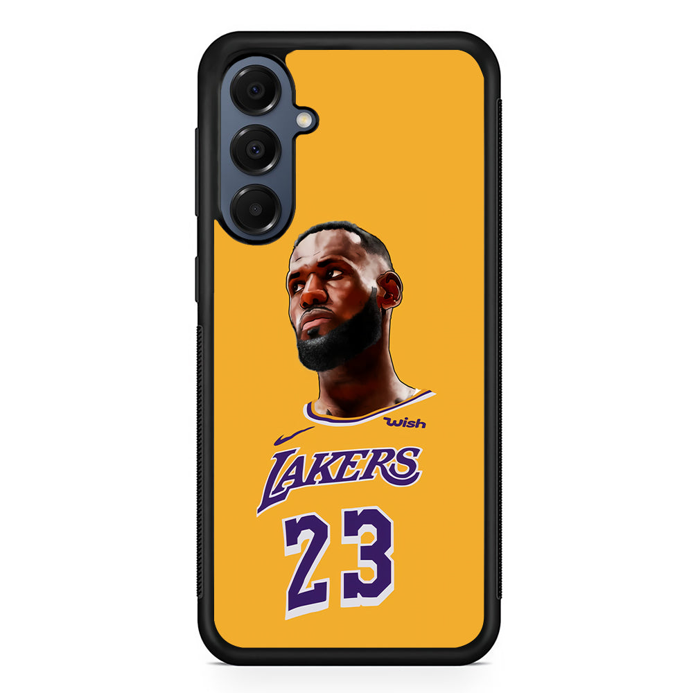 Lebron James Lakers Samsung Galaxy A16 Case | Slim Protective Cover for Samsung Galaxy A16
