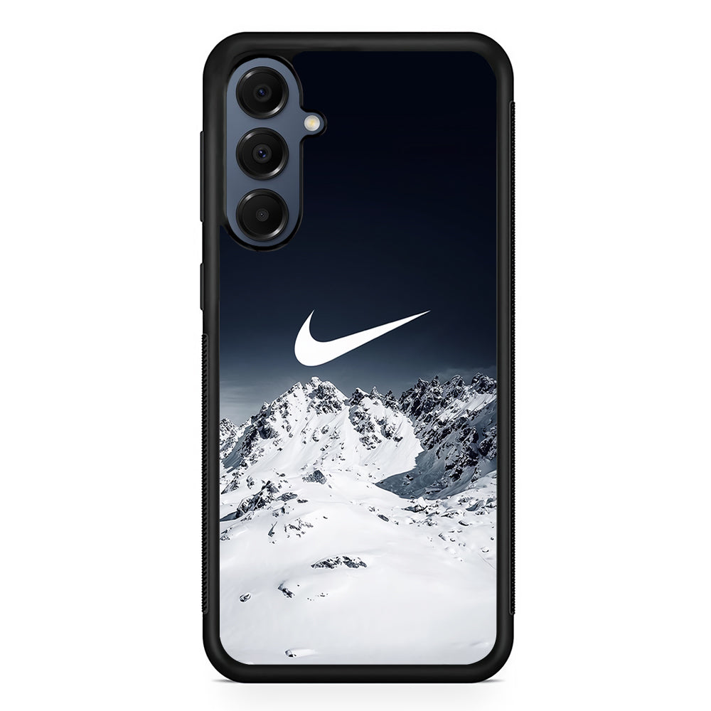 Nike Winter Mount Samsung Galaxy A16 Case | Slim Protective Cover for Samsung Galaxy A16