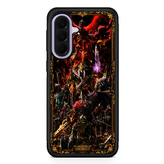 Dark Souls III Poster Samsung Galaxy A37 Case | Samsung Galaxy A37 Rubber Protective Case