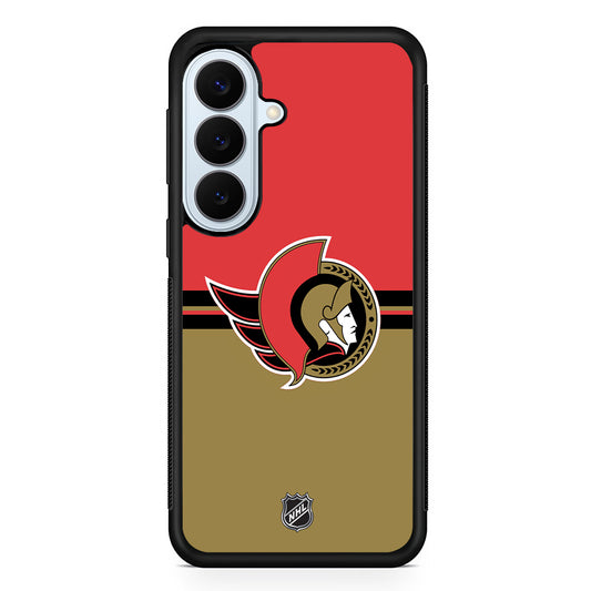 NHL Ottawa Senators Team Samsung Galaxy S26 Plus Case | Slim Protective Rubber Cover