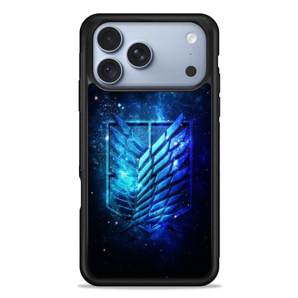 The Survey Corps Space iPhone 18 Pro Case - iPhone 18 Pro Silicone Case