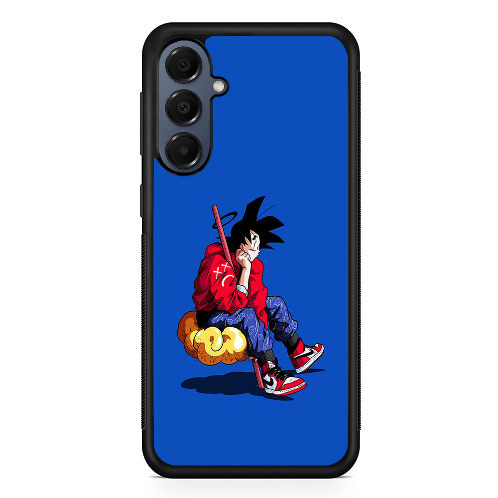 Goku Air Jordan Shoes Samsung Galaxy A16 Case | Slim Protective Cover for Samsung Galaxy A16