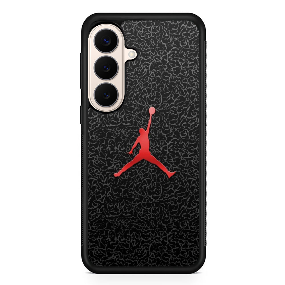 Jordan Logo 004 Samsung Galaxy S26 Case – Slim Protective Phone Cover