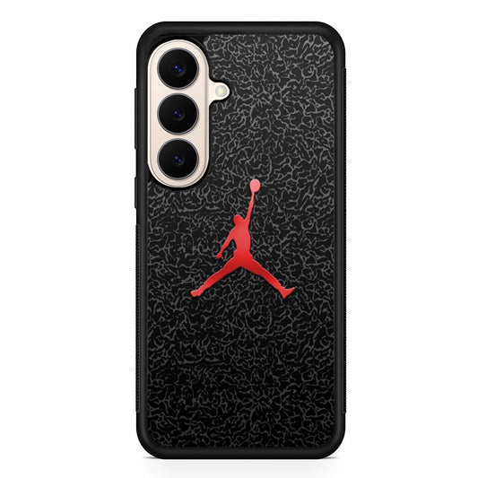 Jordan Logo 004 Samsung Galaxy S26 Case – Slim Protective Phone Cover