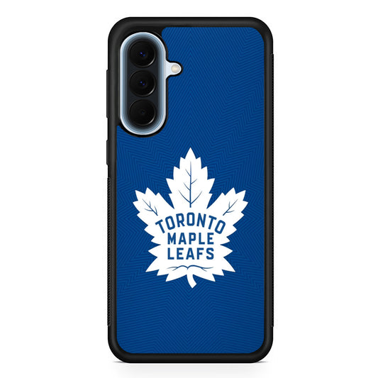NHL Toronto Maple Leafs Pattern Samsung Galaxy A57 Case | Slim Samsung Galaxy A57 Protective Case