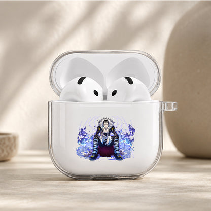 Hunter x Hunter Chrollo Lucilfer Protective Apple Airpods 4 Clear Case - Durable Clear Protection