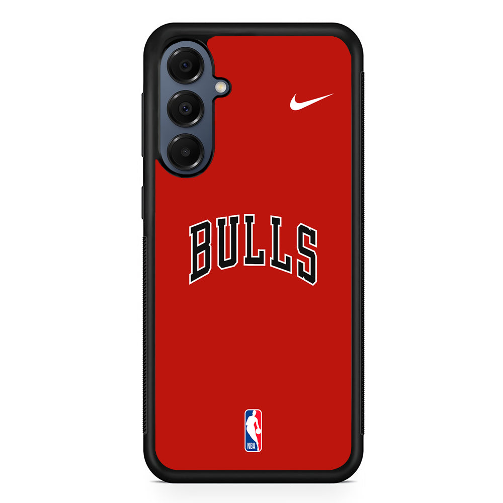 NBA Chicago Bulls Red Nike Samsung Galaxy A16 Case | Slim Protective Cover for Samsung Galaxy A16