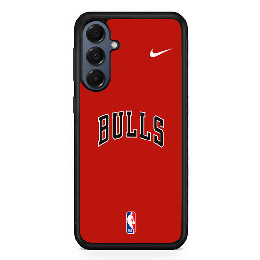 NBA Chicago Bulls Red Nike Samsung Galaxy A16 Case | Slim Protective Cover for Samsung Galaxy A16