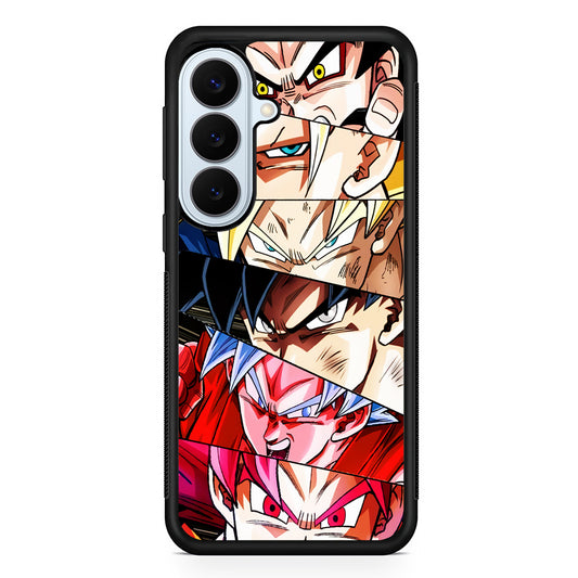 Goku's Eyes Collection Dragon Ball Samsung Galaxy S26 Plus Case | Slim Protective Rubber Cover