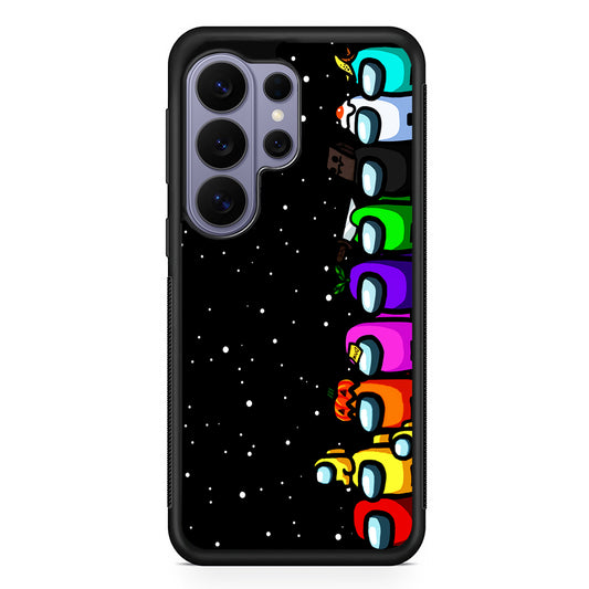 Among Us Galaxy Samsung Galaxy S26 Ultra Case | Protective Rubber Cover