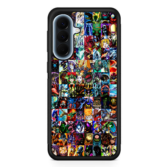Yu-Gi-Oh All Monster Cards Samsung Galaxy A57 Case | Slim Samsung Galaxy A57 Protective Case