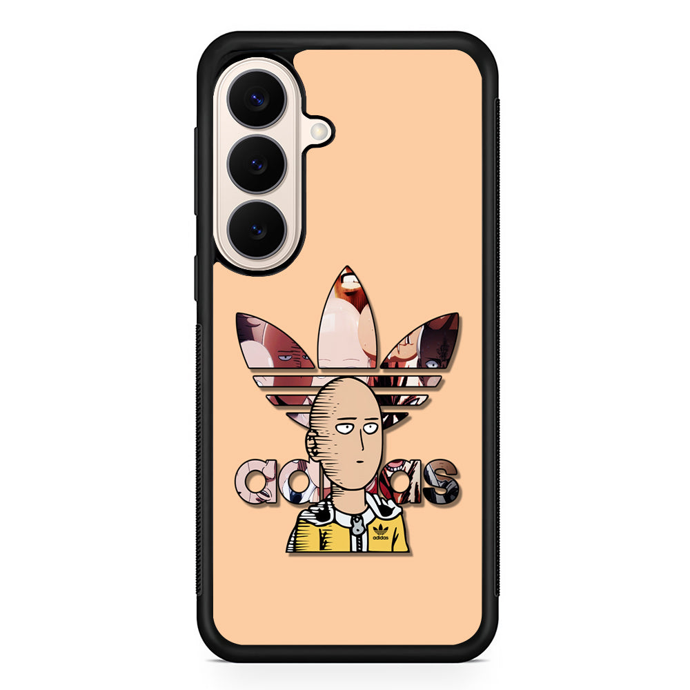 Adidas Saitama One Punch Man Samsung Galaxy S26 Case – Slim Protective Phone Cover