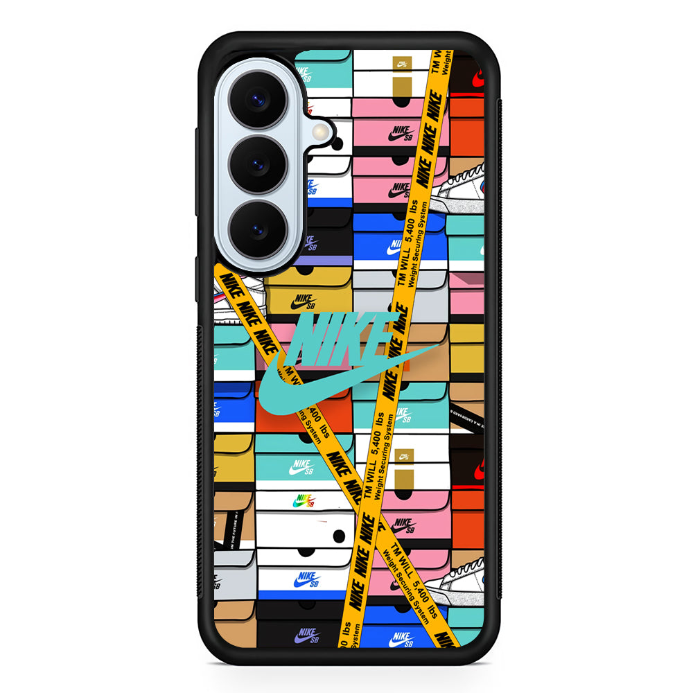 Nike Box Shoes Collage Samsung Galaxy S26 Plus Case | Lightweight Protective Phone Cover