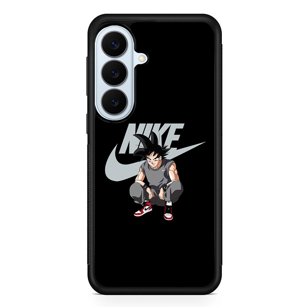 Nike Dragon Ball Goku Samsung Galaxy S26 Plus Case | Lightweight Protective Phone Cover