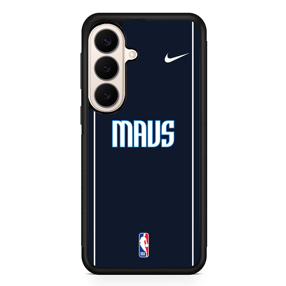 NBA Dallas Mavericks Navy Nike Samsung Galaxy S26 Case – Slim Protective Phone Cover