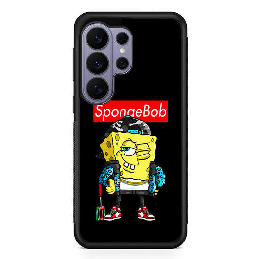 Spongebob Hypebeast Samsung Galaxy S26 Ultra Case | Protective Rubber Cover