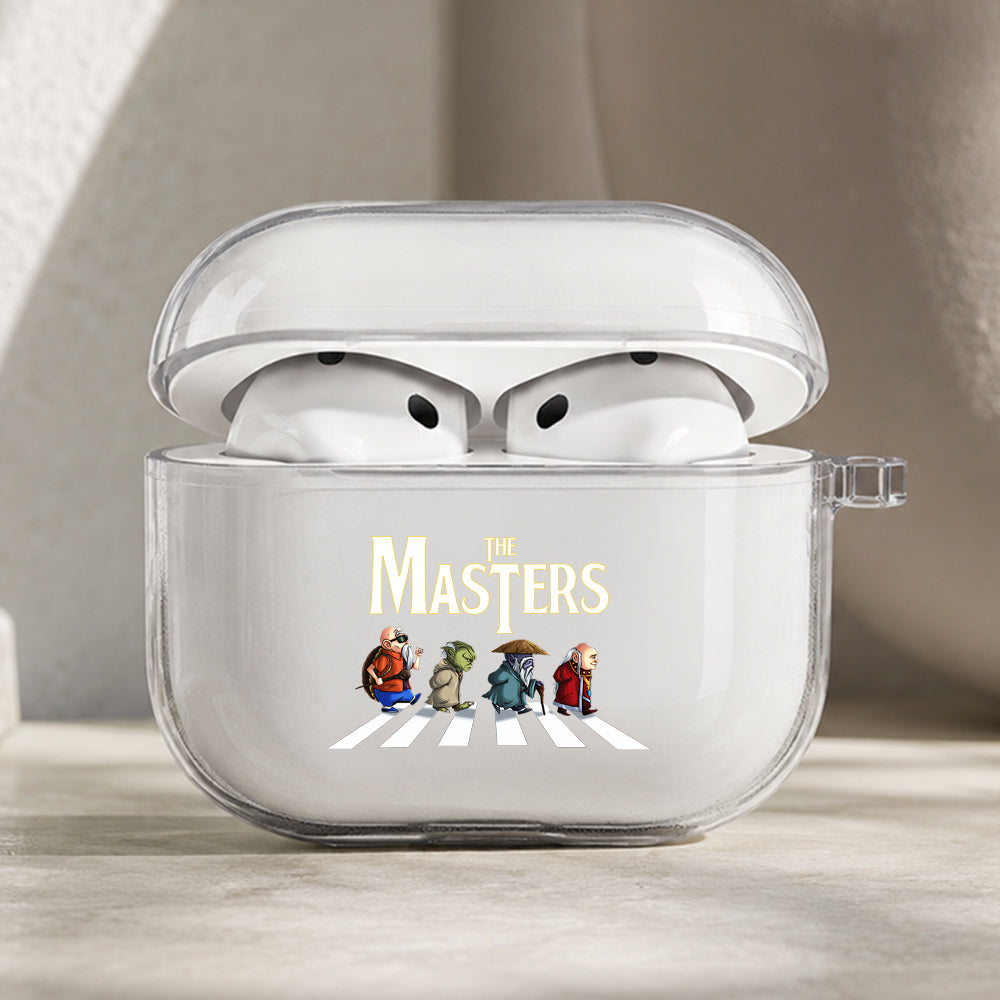 The Masters Iconic Protective Apple AirPods Pro 3 Clear Case | Shockproof Cover
