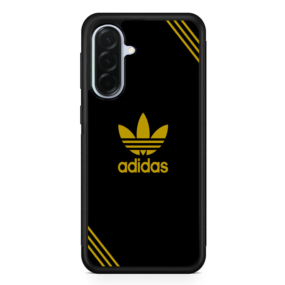 Adidas Yellow Color Samsung Galaxy A36 Case | Durable Samsung Galaxy A36 Protective Case