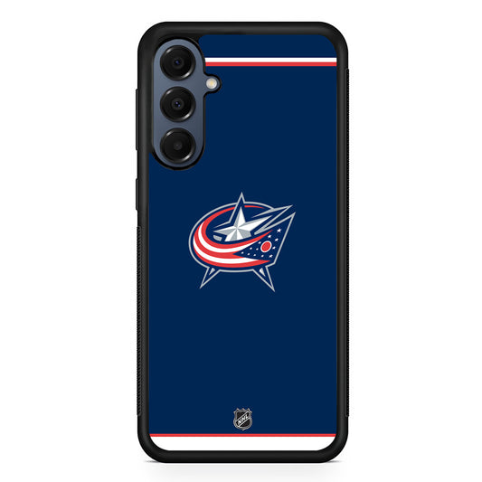NHL Columbus Blue Jackets Team Samsung Galaxy A16 Case | Slim Protective Cover for Samsung Galaxy A16