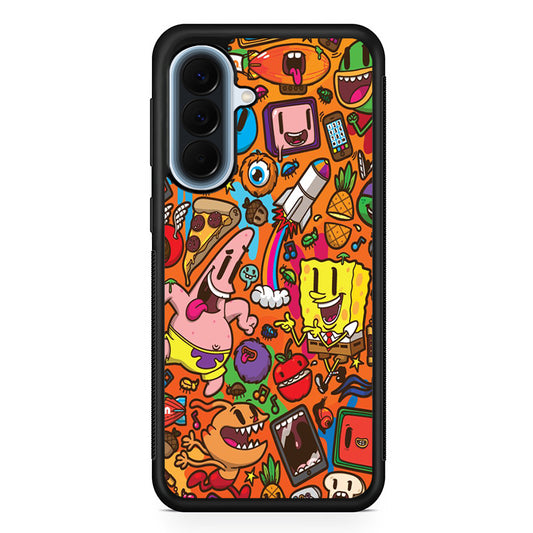 Doodle Art 005 Samsung Galaxy A57 Case | Slim Samsung Galaxy A57 Protective Case