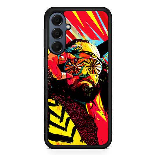 Macho Man Randy Art Samsung Galaxy A16 Case | Slim Protective Cover for Samsung Galaxy A16