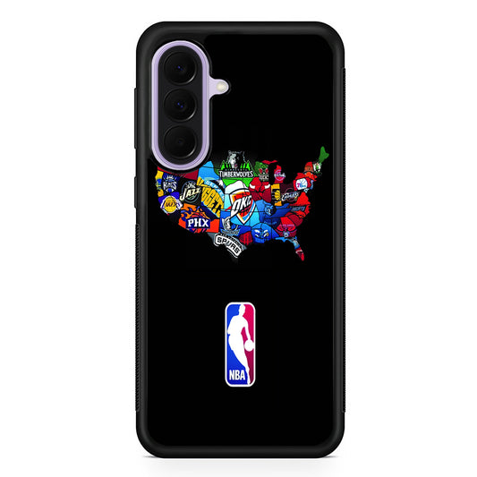 NBA Basketball Samsung Galaxy A37 Case | Samsung Galaxy A37 Rubber Protective Case