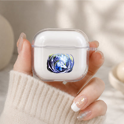 Hunter x Hunter Killua Evolution Protective Apple Airpods 4 Clear Case - Durable Clear Protection