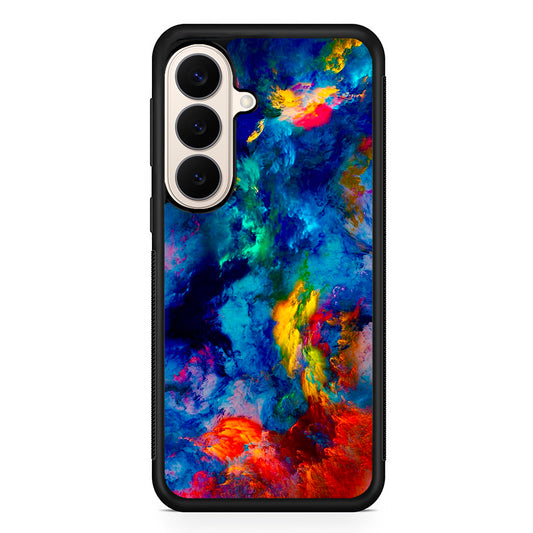Beautiful Marble Colorful 001 Samsung Galaxy S26 Case | Durable Protective Rubber Cover