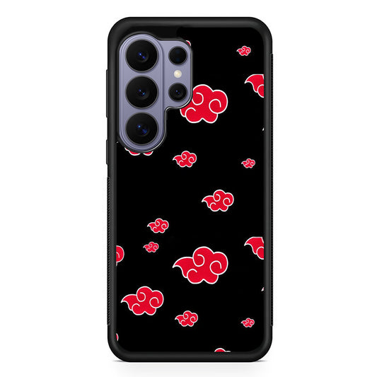 Naruto - Akatsuki Symbol Samsung Galaxy S26 Ultra Case | Protective Rubber Cover