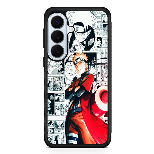 Naruto Hokage Comic Samsung Galaxy S26 Plus Case | Slim Protective Rubber Cover