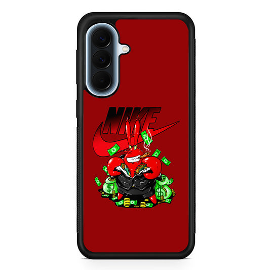 Nike Mr. Krabs Gangster Samsung Galaxy A57 Case | Slim Samsung Galaxy A57 Protective Case