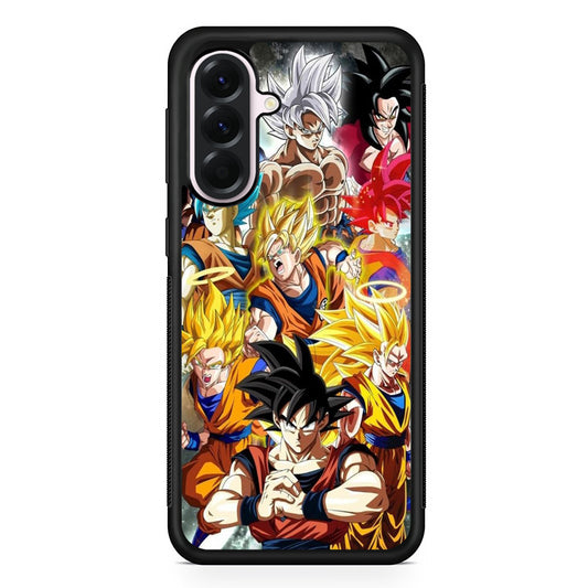 Dragon Ball - Goku 006 Samsung Galaxy A56 Case | Samsung Galaxy A56 Protective Rubber Case