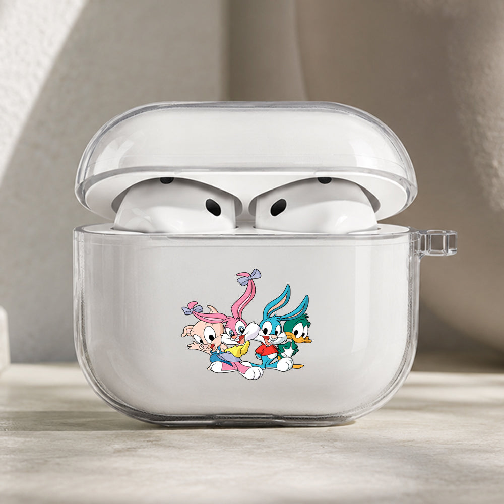 Baby Looney Tunes Protective Apple AirPods Pro 3 Clear Case | Shockproof Cover