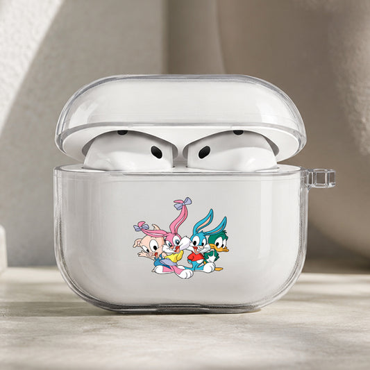 Baby Looney Tunes Protective Apple AirPods Pro 3 Clear Case | Shockproof Cover