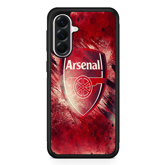 FB Arsenal Samsung Galaxy A56 Case | Samsung Galaxy A56 Protective Rubber Case