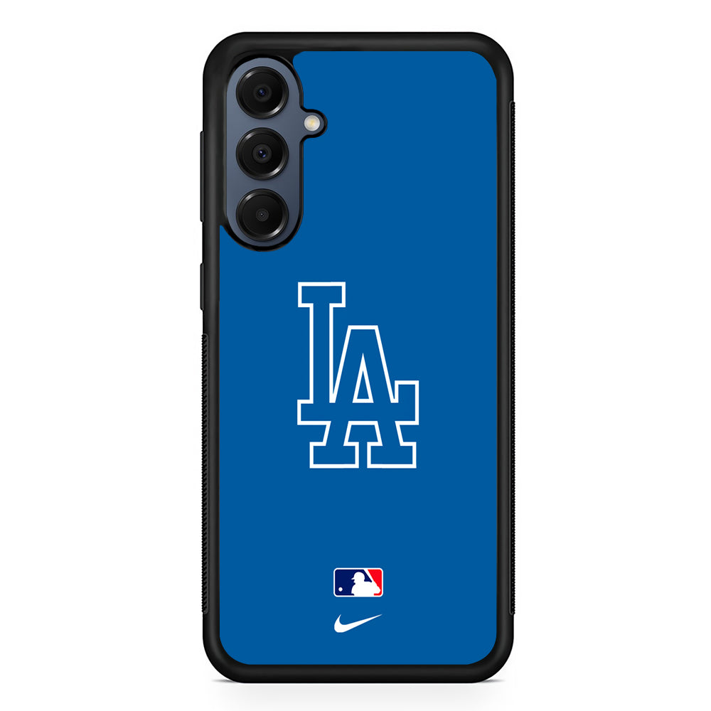 MLB Los Angeles Dodgers Blue Nike Samsung Galaxy A16 Case | Slim Protective Cover for Samsung Galaxy A16