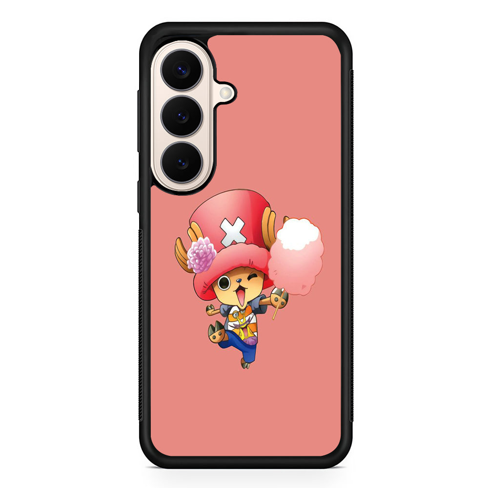 One Piece - Tony Tony Chopper 002 Samsung Galaxy S26 Case | Durable Protective Rubber Cover