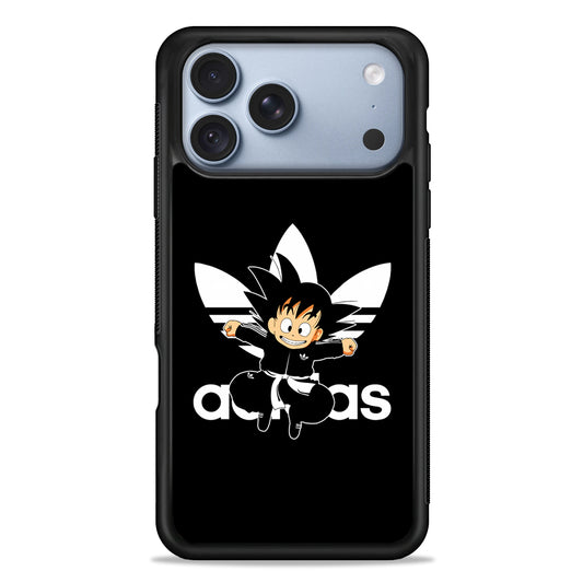 Adidas Son Goku Jump iPhone 18 Pro Case - iPhone 18 Pro Silicone Case