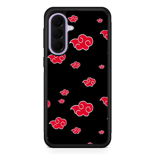 Naruto - Akatsuki Symbol Samsung Galaxy A37 Case | Samsung Galaxy A37 Rubber Protective Case