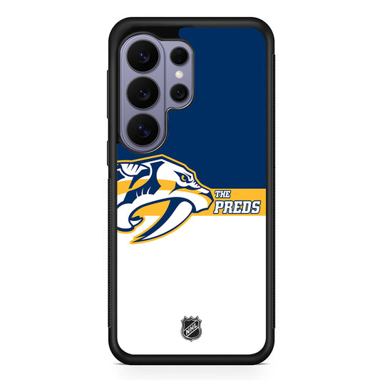 NHL Nashville Predators The Preds Samsung Galaxy S26 Ultra Case | Protective Rubber Cover