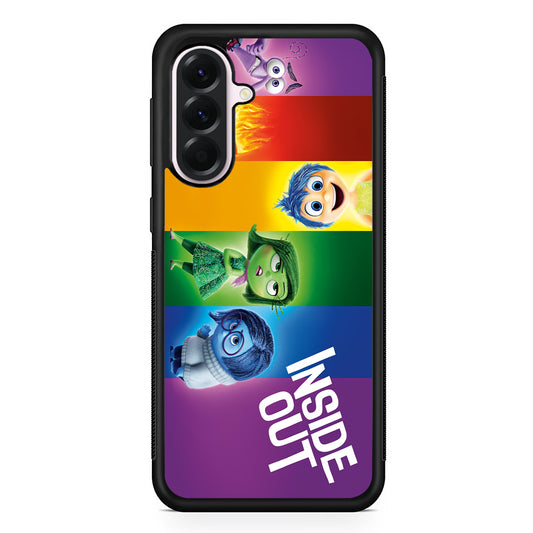 Inside Out Character Samsung Galaxy A56 Case | Samsung Galaxy A56 Protective Rubber Case