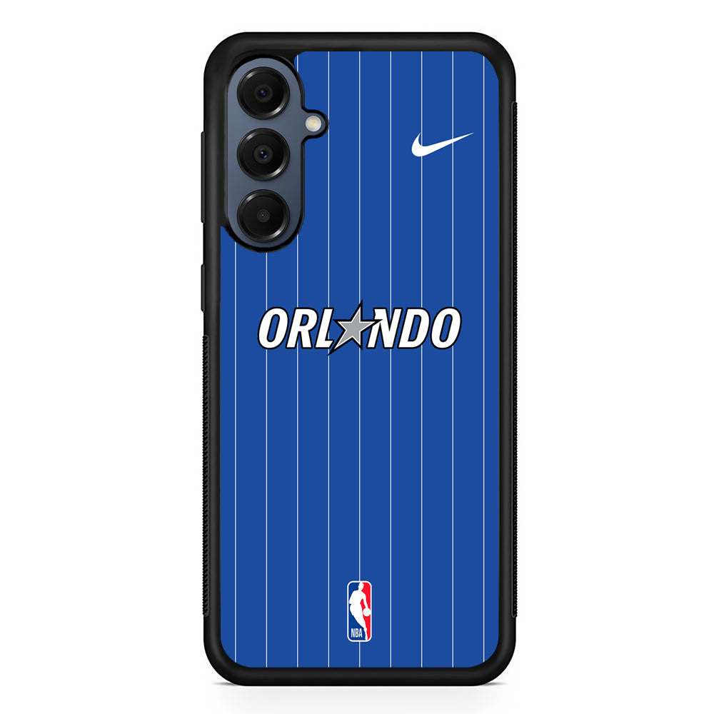 NBA Orlando Magic Blue Nike Samsung Galaxy A16 Case | Slim Protective Cover for Samsung Galaxy A16