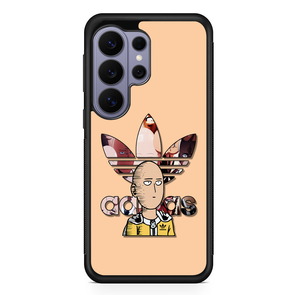 Adidas Saitama One Punch Man Samsung Galaxy S26 Ultra Case | Slim Durable Protective Cover